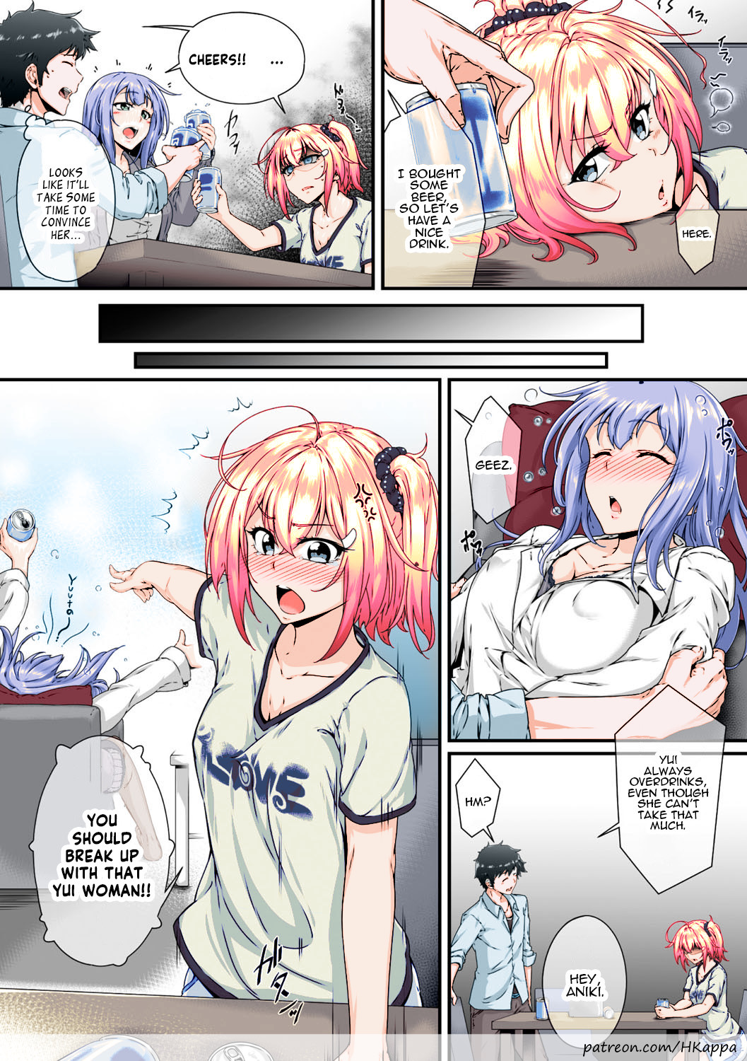 Hentai Manga Comic-Even Then I Love My Big Aniki-Read-3